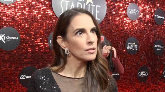 Nuria Ferg&oacute; en un evento