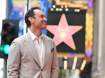 Jude Law en el Paseo de la Fama Jude Law en el Paseo de la Fama