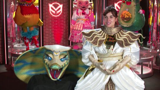 La reflexi&oacute;n Adriana Ugarte en su despedida como Cobra: &iquest;Tiene algo que ver la m&aacute;scara con sus personajes?