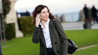 La presidenta madrileña, Isabel Díaz Ayuso La presidenta madrileña, Isabel Díaz Ayuso