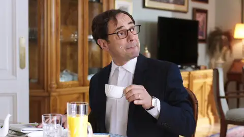 Así comienza Señor, dame paciencia: Gregorio, obligado a acostumbrarse a la ausencia de su mujer Así comienza Señor, dame paciencia: Gregorio, obligado a acostumbrarse a la ausencia de su mujer