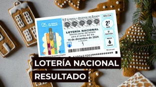 Sorteo Loter&iacute;a Nacional: Comprobar d&eacute;cimo de hoy s&aacute;bado 14 de diciembre, en directo