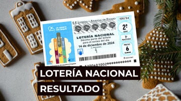 Sorteo Lotería Nacional: Comprobar décimo de hoy sábado 14 de diciembre, en directo