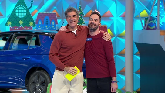 “¡Qué bien lo has hecho!”: Mario se corona en el panel final con tres razas de perro “¡Qué bien lo has hecho!”: Mario se corona en el panel final con tres razas de perro