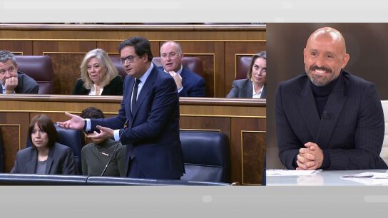 El diputado del PP Jaime de los Santos habla sobre el enganch&oacute;n con &Oacute;scar L&oacute;pez