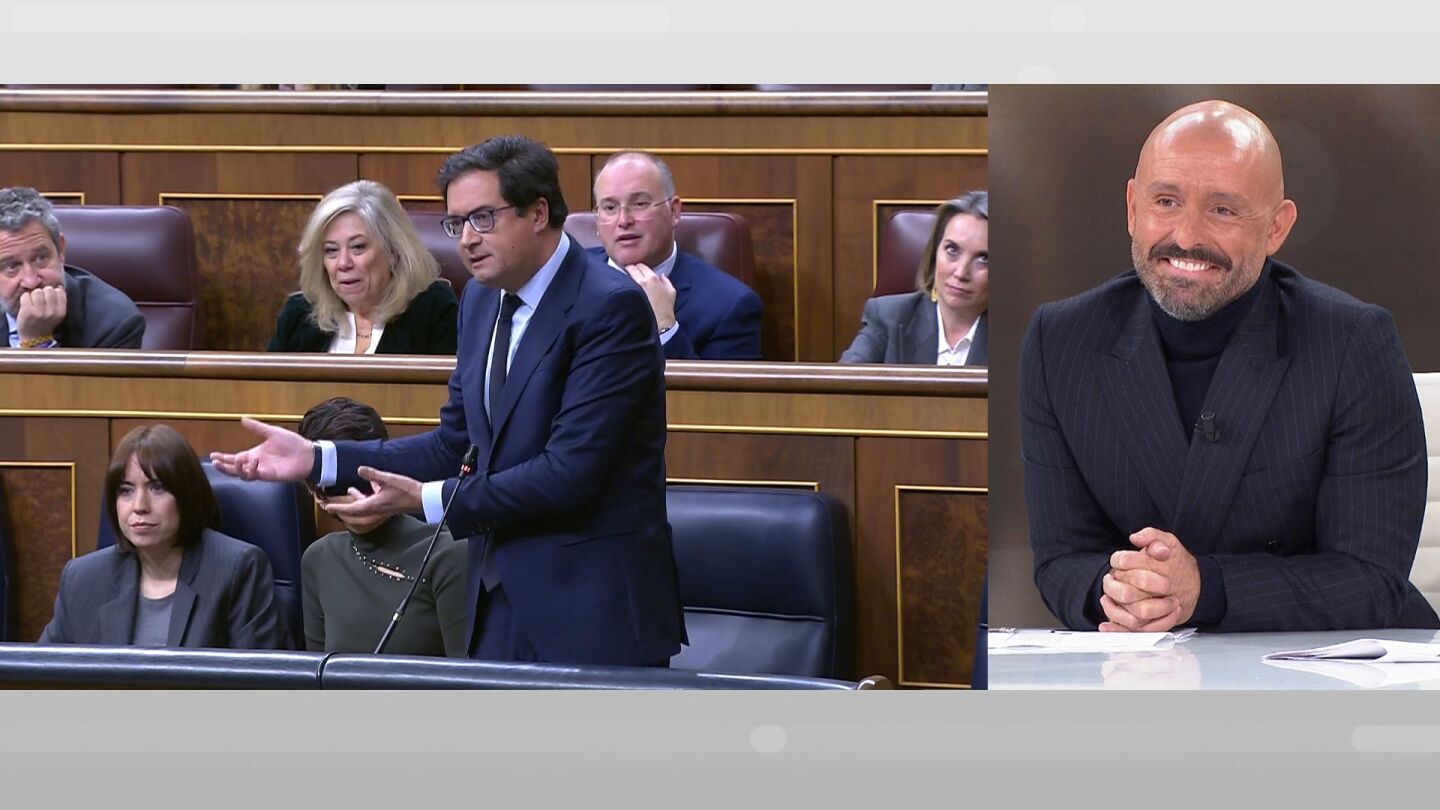 El diputado del PP Jaime de los Santos habla sobre el enganch&oacute;n con &Oacute;scar L&oacute;pez