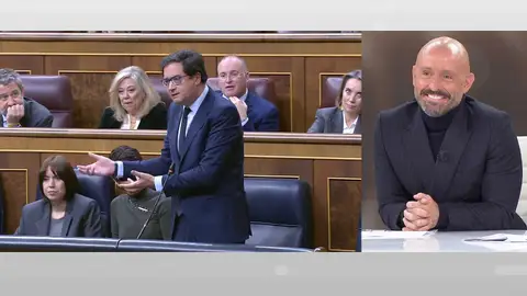 El diputado del PP Jaime de los Santos habla sobre el enganchón con Óscar López El diputado del PP Jaime de los Santos habla sobre el enganchón con Óscar López