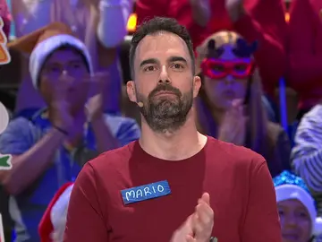 “¡Te lo están diciendo en forma de villancico!”: Mario se forra gracias a los consejos del público “¡Te lo están diciendo en forma de villancico!”: Mario se forra gracias a los consejos del público