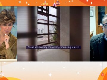 Obligado a abandonar su casa