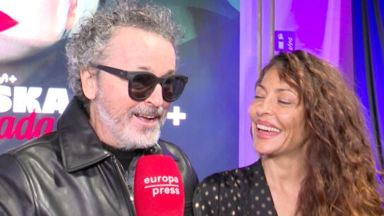 Luis Canut y Patricia P&eacute;rez en un evento