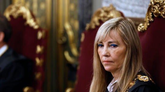 La presidenta del CGPJ, Isabel Perell&oacute;