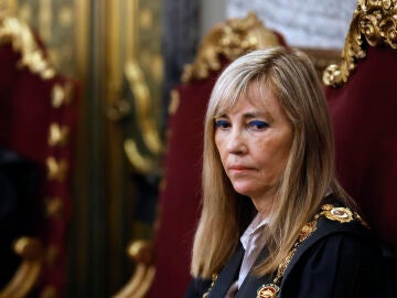 La presidenta del CGPJ, Isabel Perelló