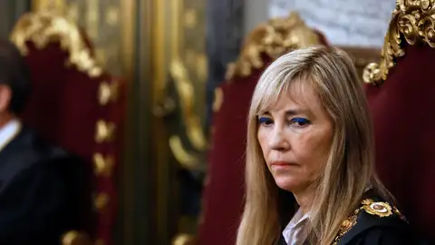 La presidenta del CGPJ, Isabel Perelló La presidenta del CGPJ, Isabel Perelló