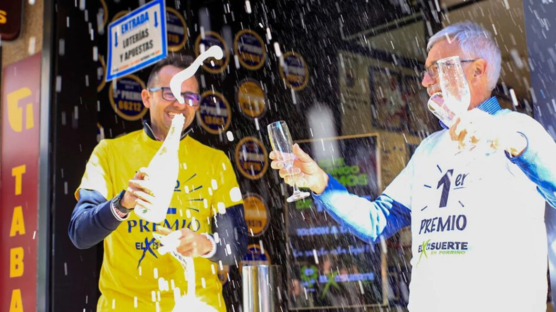 La administración X de la Suerte en O Porriño La administración X de la Suerte en O Porriño