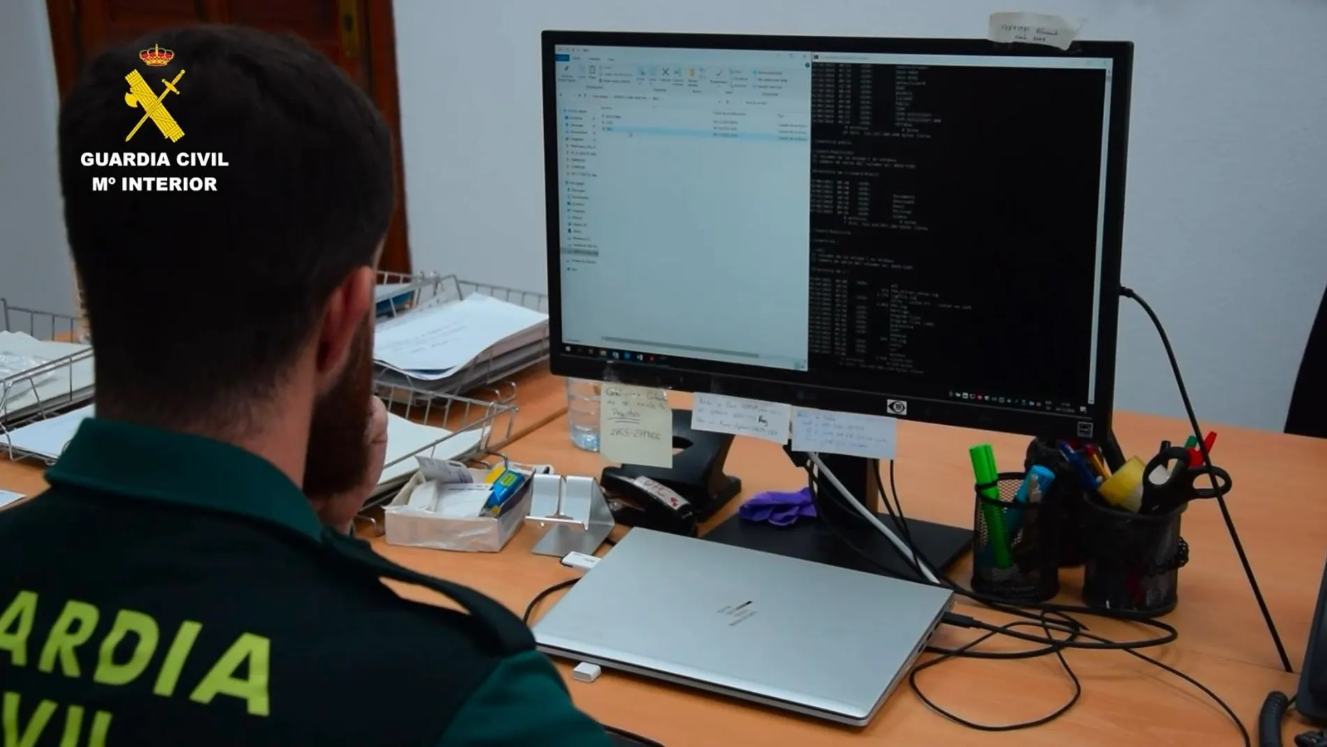 Operación de la Guardia Civil Operación de la Guardia Civil