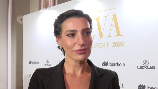 Fabiola Mart&iacute;nez en los Premios Telva de Ciencias y Deportes