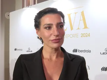 Fabiola Martínez en los Premios Telva de Ciencias y Deportes Fabiola Martínez en los Premios Telva de Ciencias y Deportes