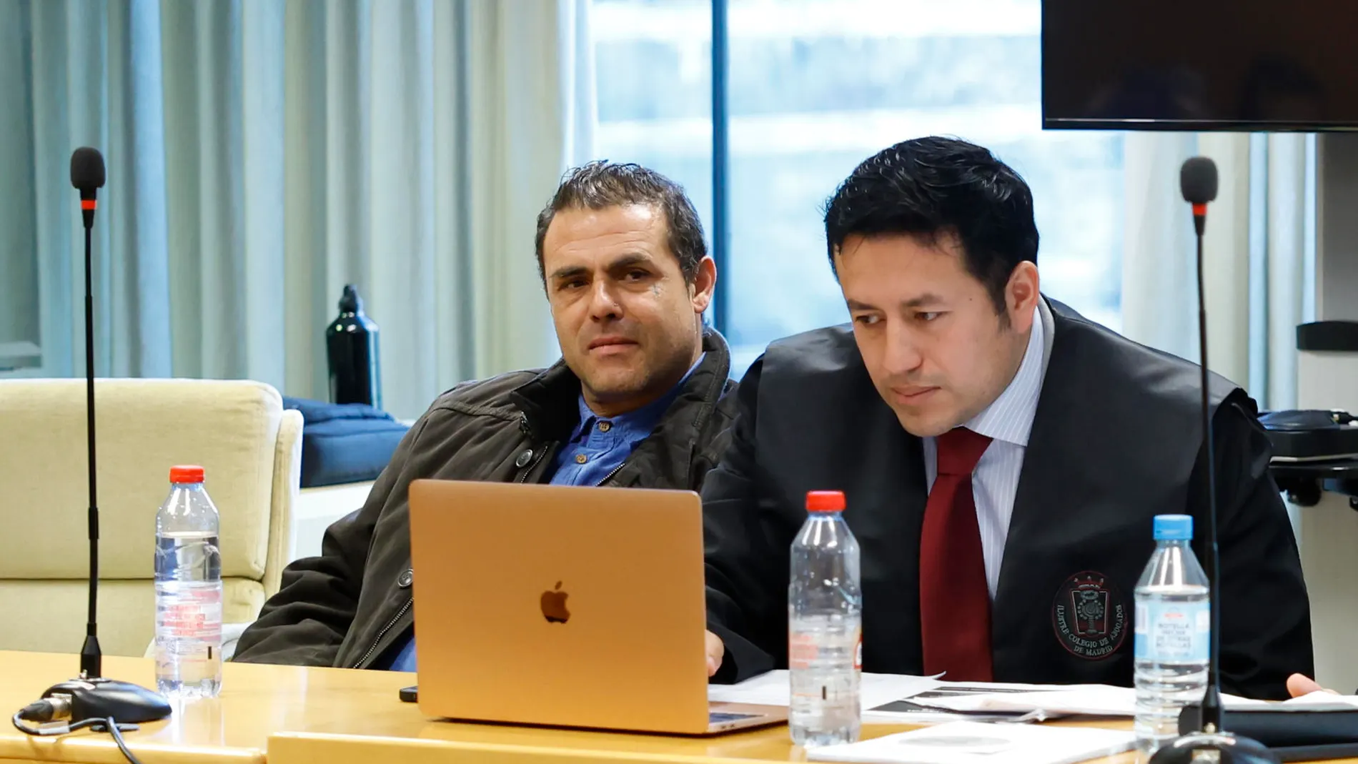 Emilio 'El Loco' en la Audiencia Provincial de Madrid Emilio 'El Loco' en la Audiencia Provincial de Madrid