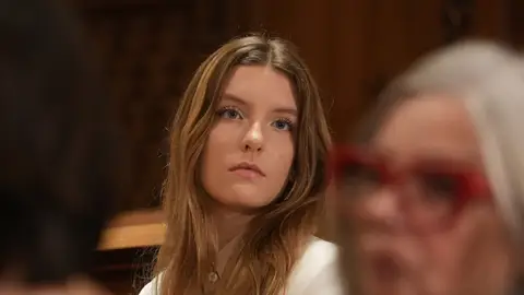 Carmen, la hija de la baronesa Thyssen Carmen, la hija de la baronesa Thyssen