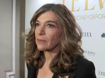 Xandra Falc&oacute; en los premios TELVA