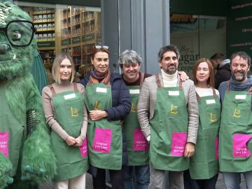 Libreros por un día