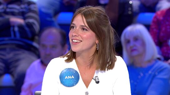 Ana Jara, &iquest;futura concursante de Pasapalabra?: &ldquo;Me han chivado una cosa&rdquo;