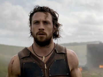 Aaron Taylor-Johnson en Kraven el Cazador