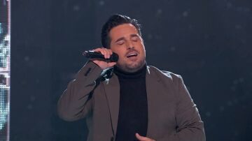 David Bustamante sorprende en la última Semifinal cantando ‘El día que te vayas’ con Rocío, Alan y Ricardo