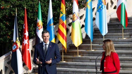 El presidente del Gobierno, Pedro S&aacute;nchez