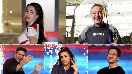 Concursantes de El Desaf&iacute;o