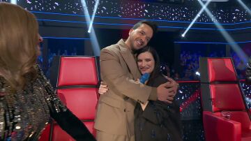 Luis Fonsi y Laura Pausini