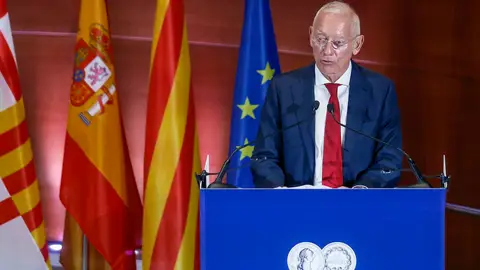 El cofundador y presidente de Mango, Isak Andic El cofundador y presidente de Mango, Isak Andic