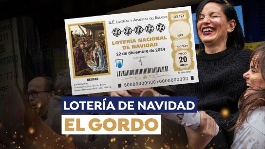D&oacute;nde ha tocado el "Gordo" de la Loter&iacute;a de Navidad 2024: todas las localidades premiadas el 22 de diciembre