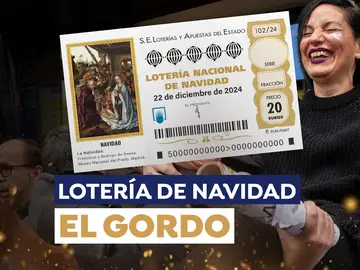 Dónde ha tocado el "Gordo" de la Lotería de Navidad 2024: todas las localidades premiadas el 22 de diciembre Dónde ha tocado el "Gordo" de la Lotería de Navidad 2024: todas las localidades premiadas el 22 de diciembre