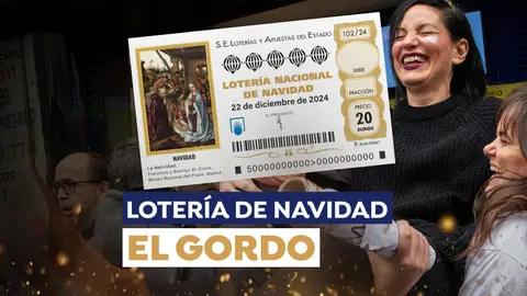 Dónde ha tocado el "Gordo" de la Lotería de Navidad 2024: todas las localidades premiadas el 22 de diciembre Dónde ha tocado el "Gordo" de la Lotería de Navidad 2024: todas las localidades premiadas el 22 de diciembre
