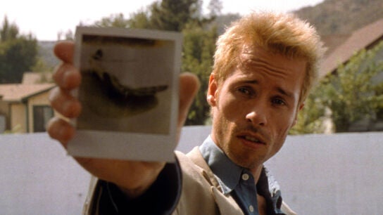 Guy Pearce en Memento