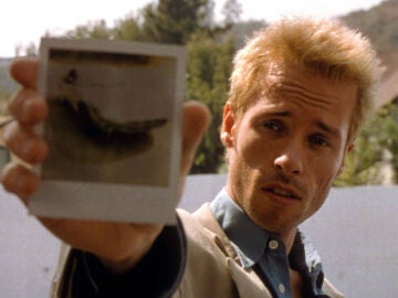 Guy Pearce en Memento