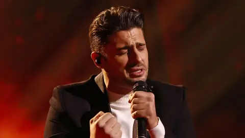 La sensibilidad de Ricardo enamora con un tema de Sin Bandera en La Voz La sensibilidad de Ricardo enamora con un tema de Sin Bandera en La Voz