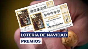 Las terminaciones de la Loter&iacute;a de Navidad 2024 que tienen premio