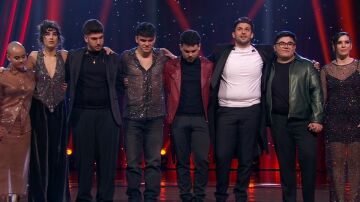 Pablo López mantiene sus dos voces y Malú se queda sin representación para la Gran Final de La Voz