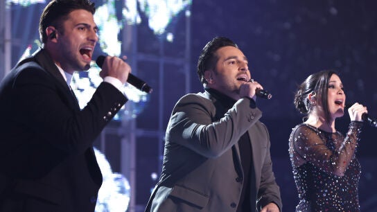 David Bustamante sorprende en la &uacute;ltima Semifinal cantando &lsquo;El d&iacute;a que te vayas&rsquo; con Roc&iacute;o, Alan y Ricardo