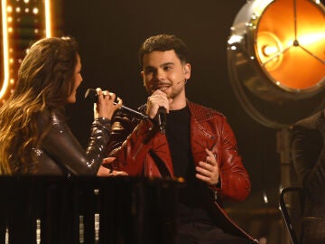 La histórica actuación de Malú y los semifinalistas con ‘Deshazte de mí’