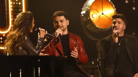 La histórica actuación de Malú y los semifinalistas con ‘Deshazte de mí’ La histórica actuación de Malú y los semifinalistas con ‘Deshazte de mí’