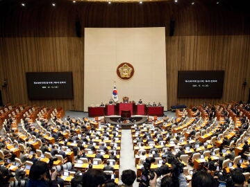 Imagen del Parlamento de Corea del Sur