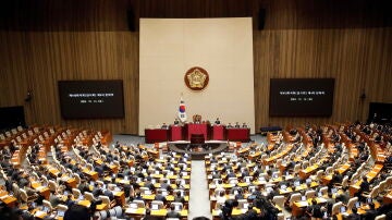 Imagen del Parlamento de Corea del Sur