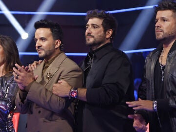 Pablo L&oacute;pez mantiene sus dos voces y Mal&uacute; se queda sin representaci&oacute;n para la Gran Final de La Voz