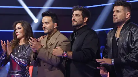 Pablo López mantiene sus dos voces y Malú se queda sin representación para la Gran Final de La Voz Pablo López mantiene sus dos voces y Malú se queda sin representación para la Gran Final de La Voz