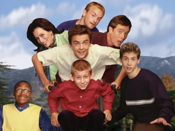 Los protagonistas de Malcolm in the Middle Los protagonistas de Malcolm in the Middle