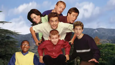 Los protagonistas de Malcolm in the Middle Los protagonistas de Malcolm in the Middle
