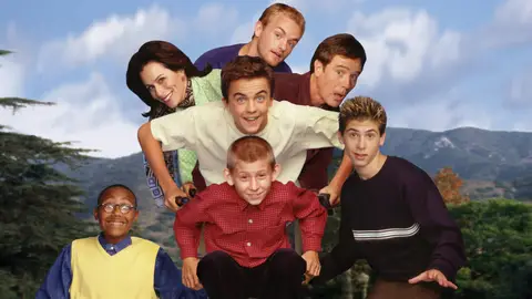 Los protagonistas de Malcolm in the Middle Los protagonistas de Malcolm in the Middle